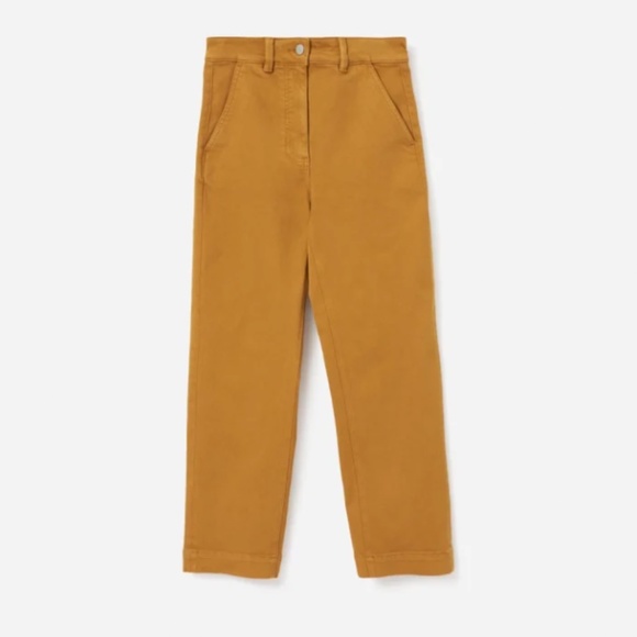 BUNDLE OF TWO EVERLANE STRAIGHT LEG CROP PANTS - Picture 4 of 4